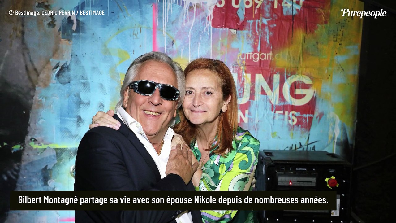 Gilbert Montagné marié à Nikole depuis 27 ans : leur deux enfants ont fait le choix de s'unir