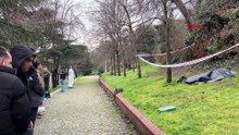 Maçka Parkı'nda erkek cesedi bulundu