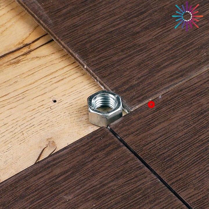 Woodworking hack for strong joint🔩