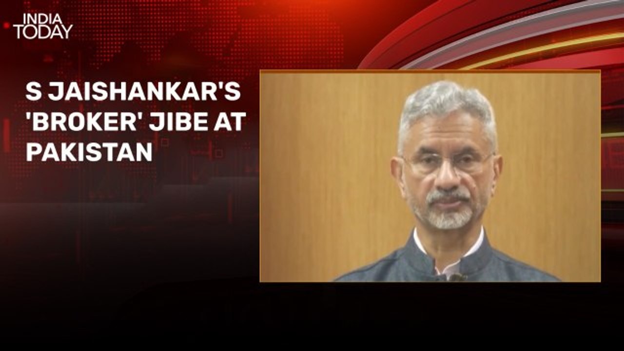 India cannot act as a 'broker nation': S Jaishankar at all-party meet on Pak mediation hot
