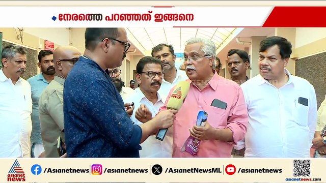 SDPIയുടെ വോട്ട് വാങ്ങുമോ? മറുപടിയുമായി ബിനോയ് വിശ്വം