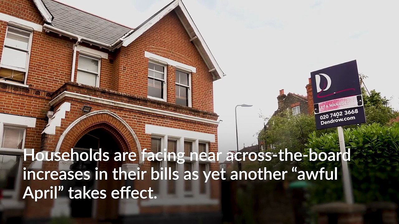 Households braced for ‘awful April’ as council tax and water bills soar