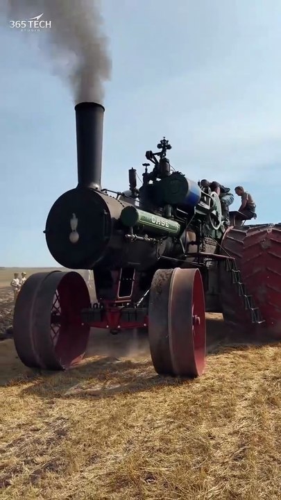 CASE 110 HP Steam Tractor