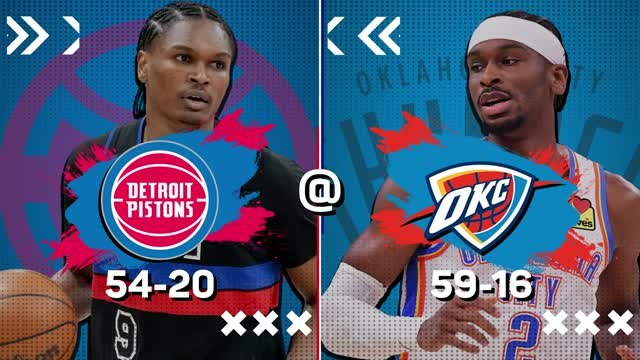 SGA scores 47 in OKC's dramatic OT win over the Pistons