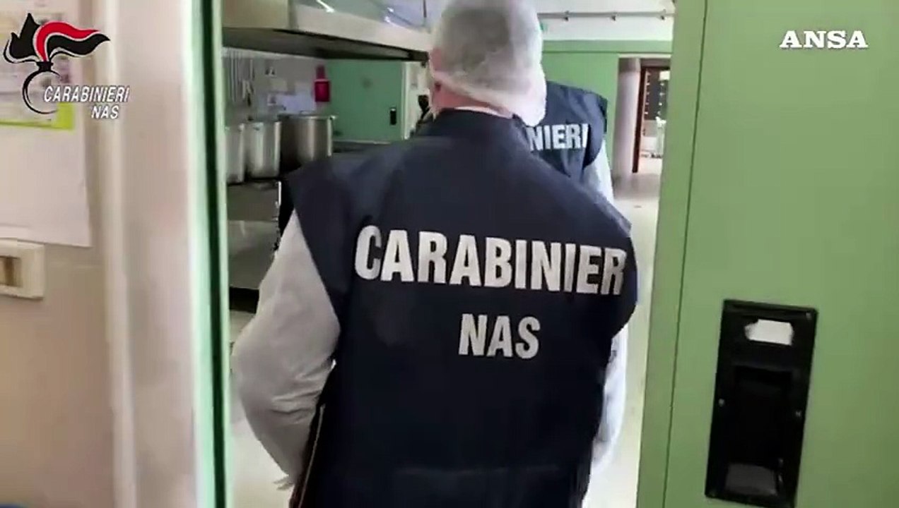 Controlli Nas in 558 mense ospedaliere, irregolarita' in 4 su 10