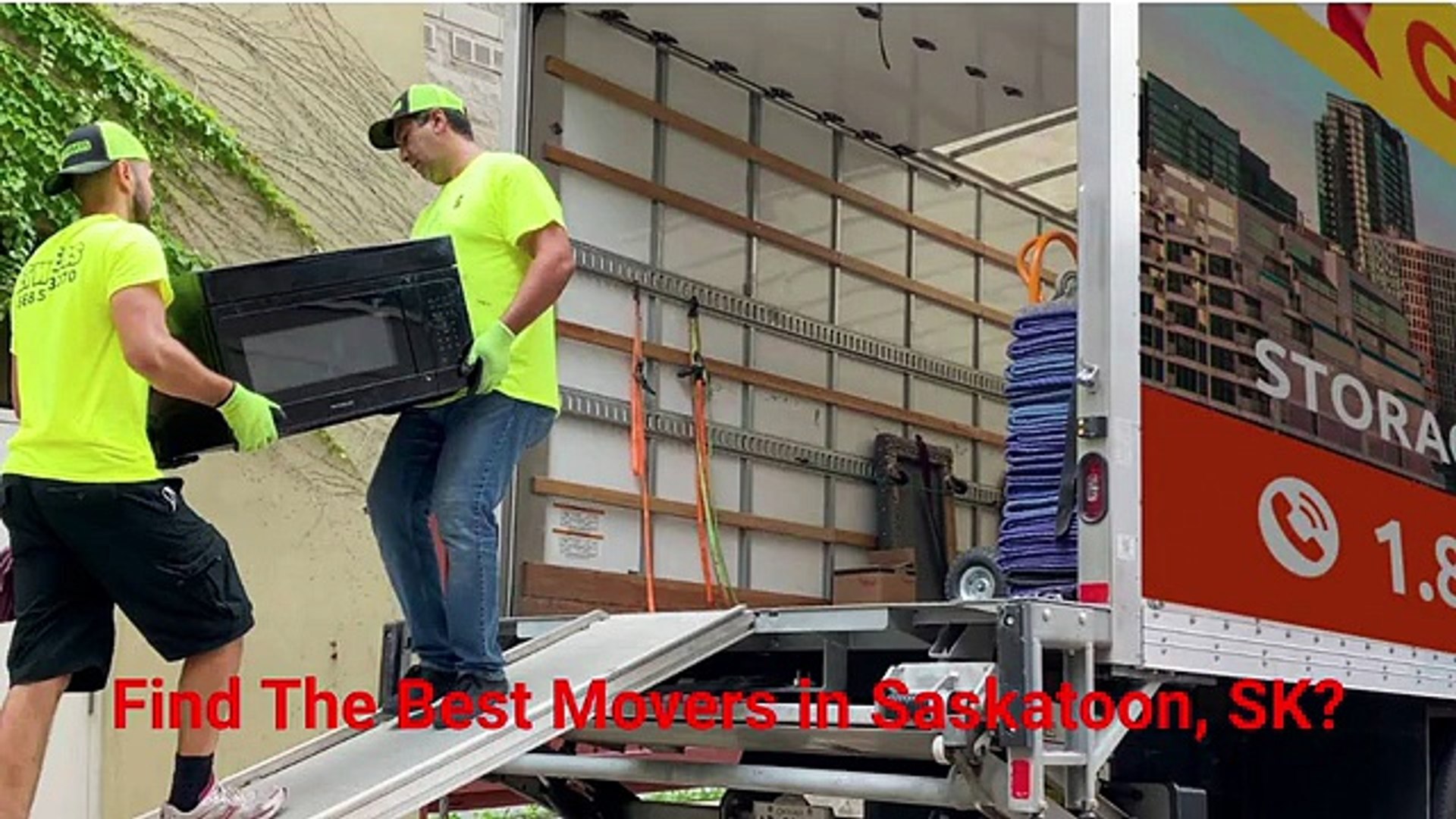 Get Movers - Expert Movers in Saskatoon, SK