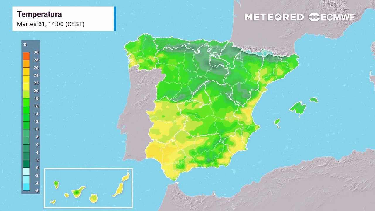 Grandes amplitudes térmicas en esta Semana Santa