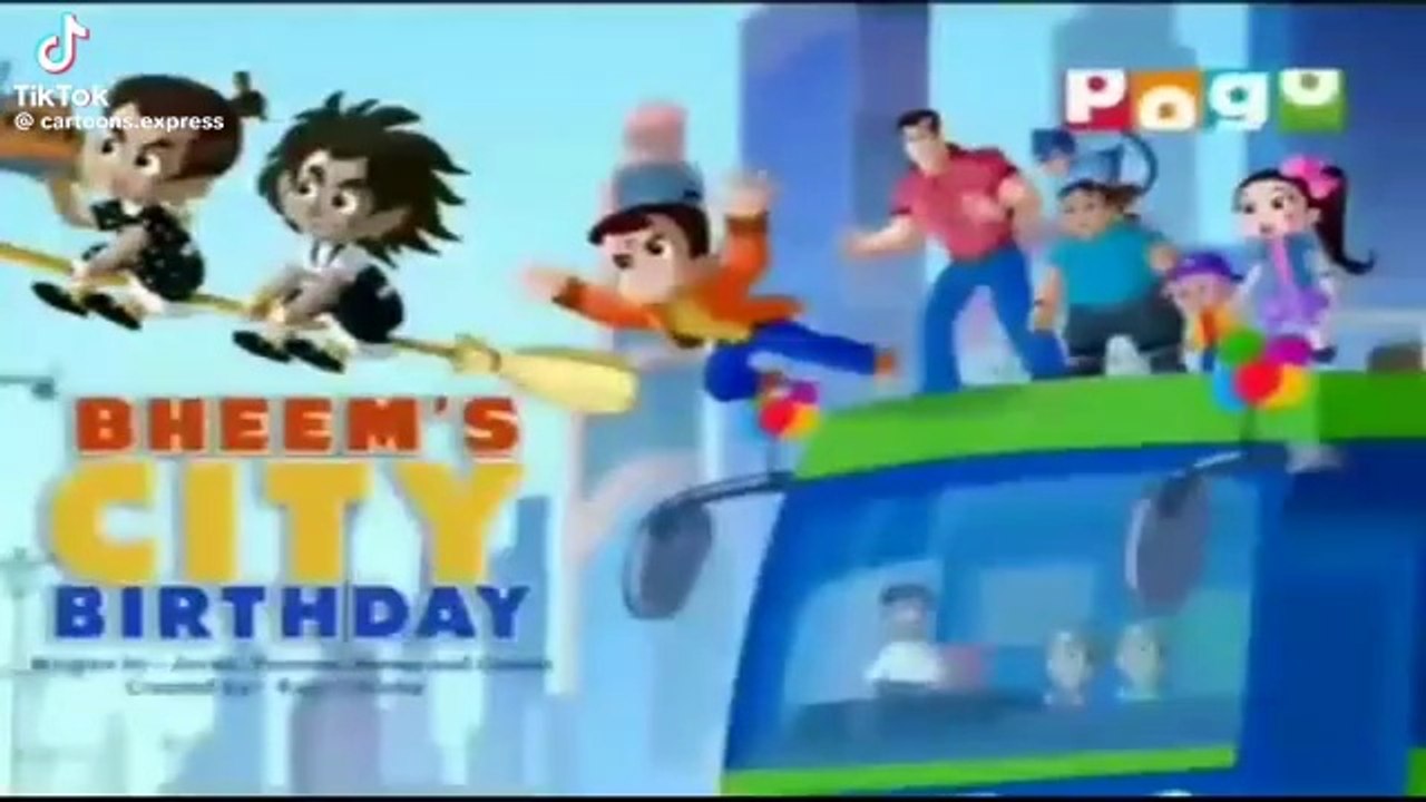 Chhota bheem bheems city birthday full new episode in Hindi