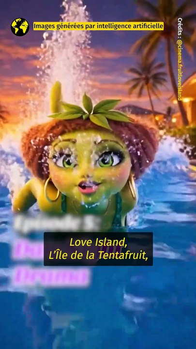 Ces vidéos de fruits animés par l’IA envahissent les réseaux
