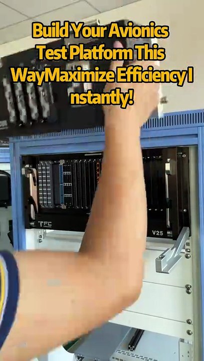 Build Your Avionics Test Platform This WayMaximize Efficiency Instantly!