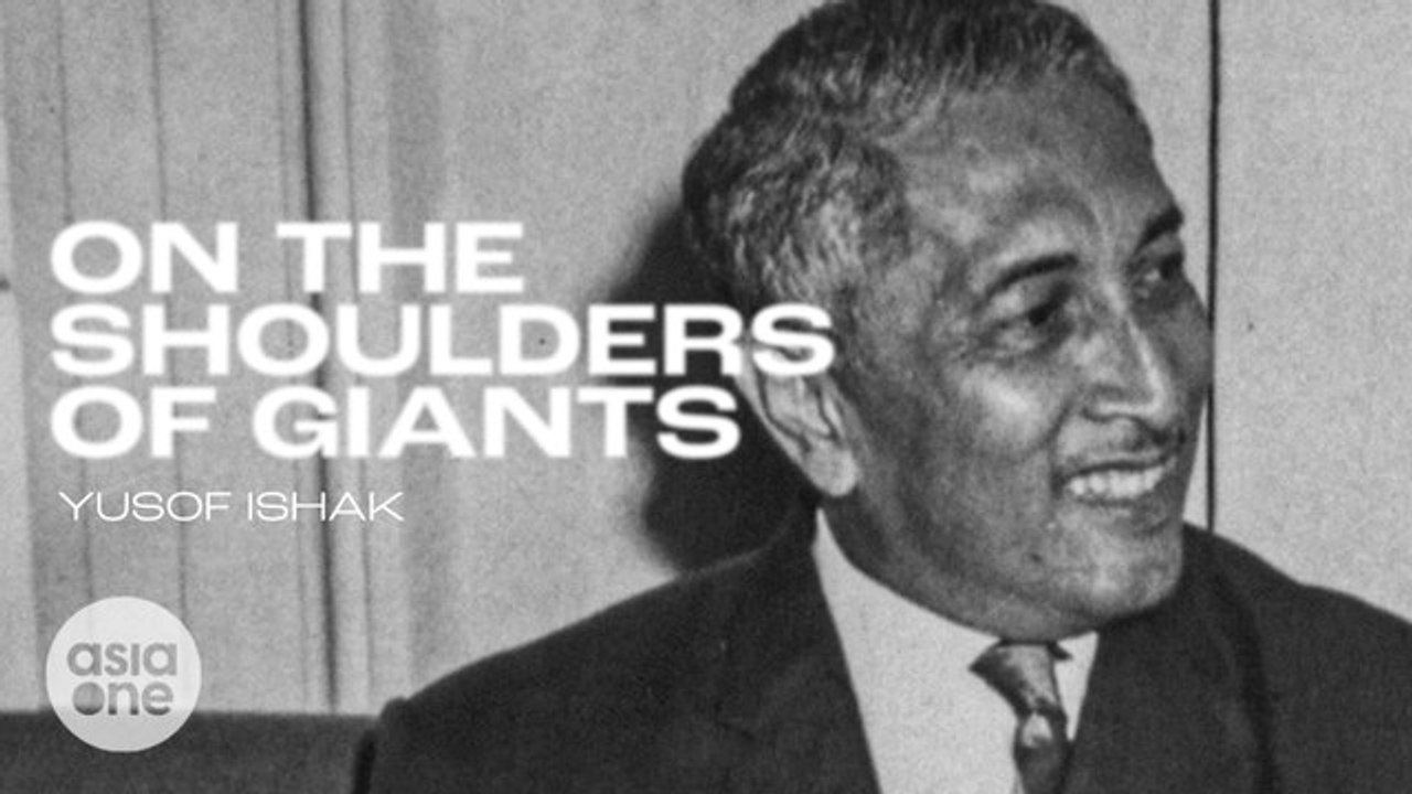 Yusof Ishak, The heart of the nation I On The Shoulders of Giants hot