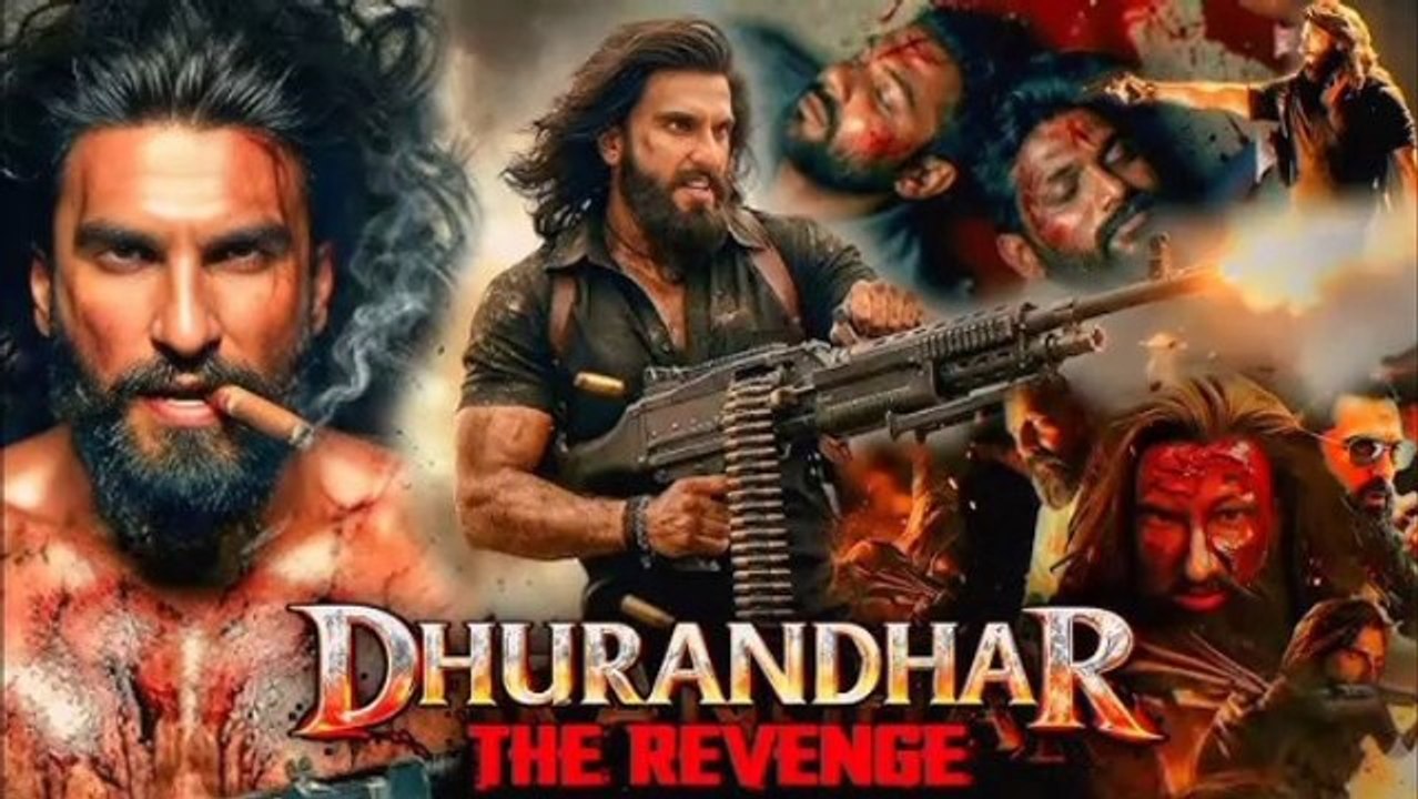 Dhurandhar 2 The Revenge 2026 Part 1 FULL Movie HD Ranveer Singh Sanjay Dutt New Superhit Movie HD Action Thriller Adventure Bollywood All Time BLOCKBUSTER Super duper hit movie HD hot