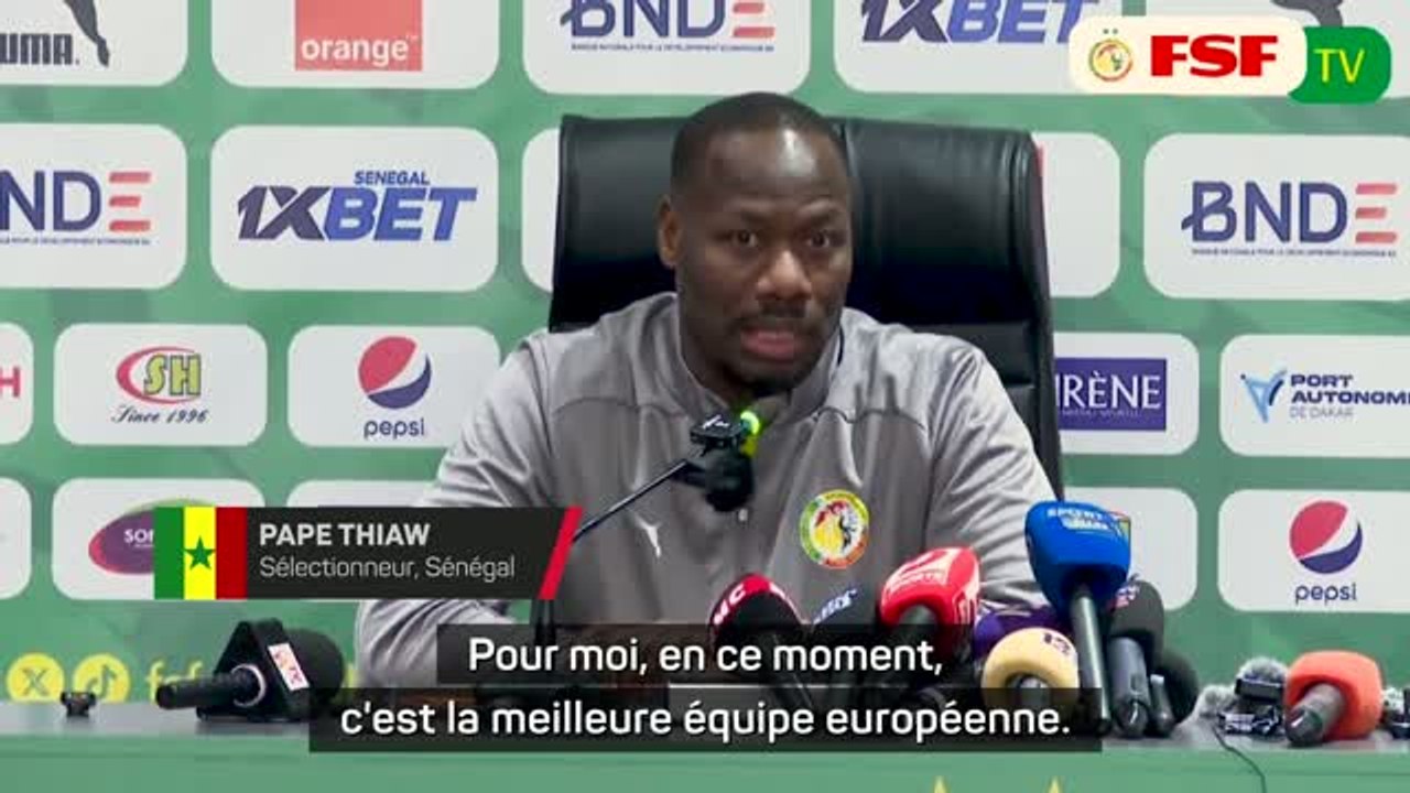 Sénégal - Thiaw sur la Norvège : "En ce moment, c'est la meilleure équipe européenne"