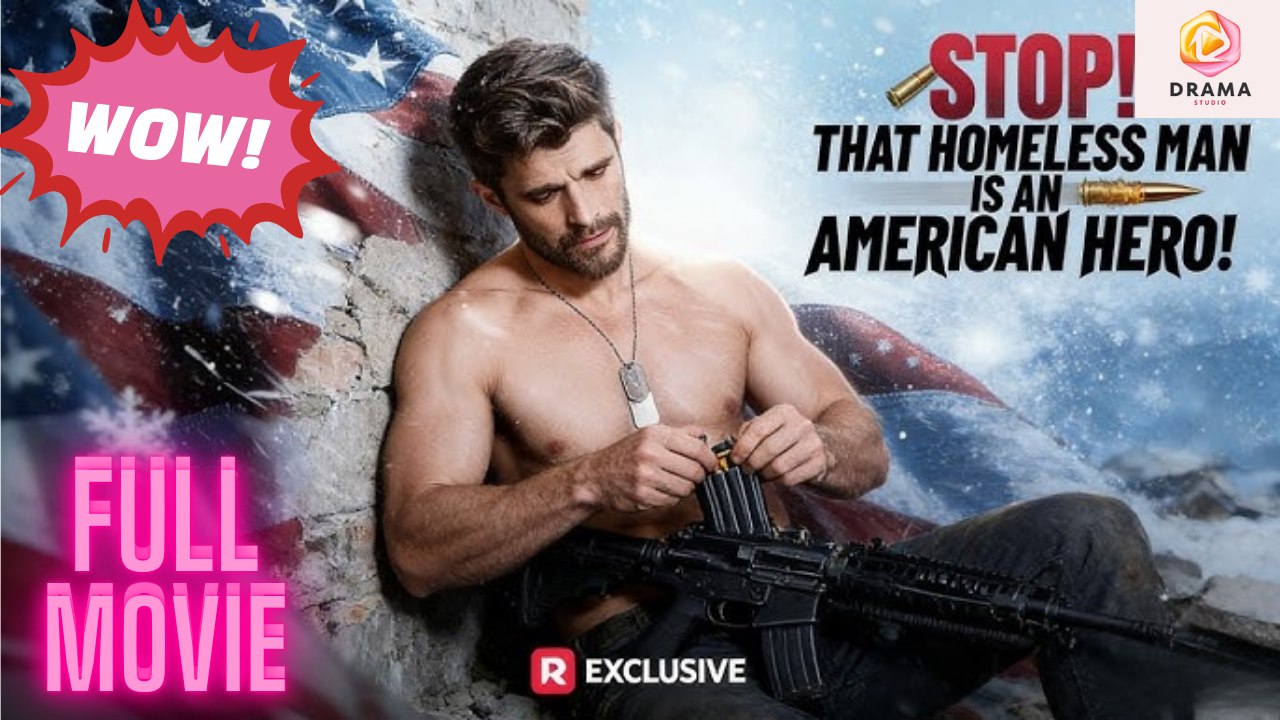 [HOT DRAMA 2026] Stop! That Homeless Man Is an American Hero! #reelshort | Short Drama Hub