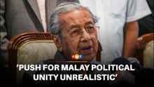 Push for Malay political unity unrealistic, says analyst