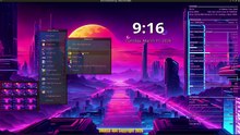 GNUBSD 404 Long N107 Elive 3.8.50 (LInux Distro)