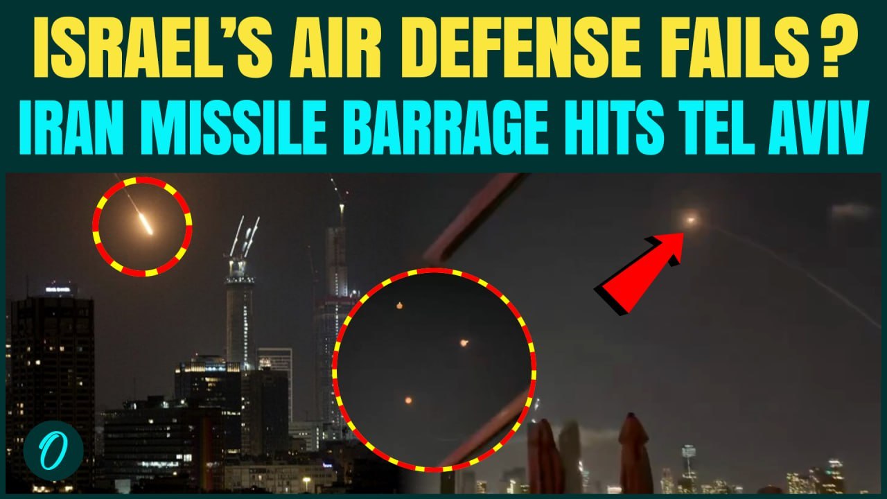 Back-To-Back Iranian Missiles POUND Tel Aviv, Iron Dome FAILS? True Promise 4 Attack SHOCKS Israel