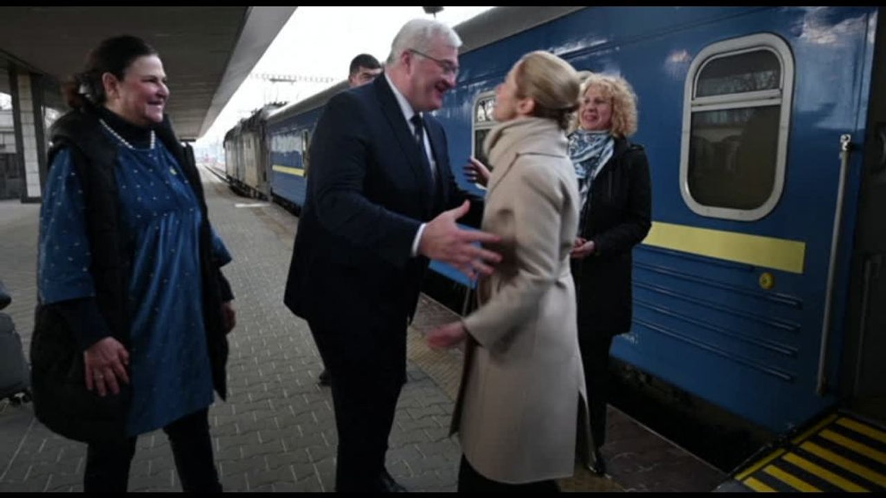 Kallas e ministri Ue arrivano a Kiev per il vertice con l'Ucraina