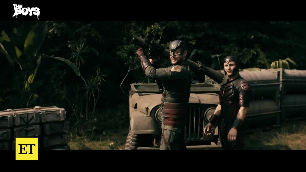 Supernatural Reunion_ Jensen Ackles on Jared Padalecki Joining The Boys' Final S