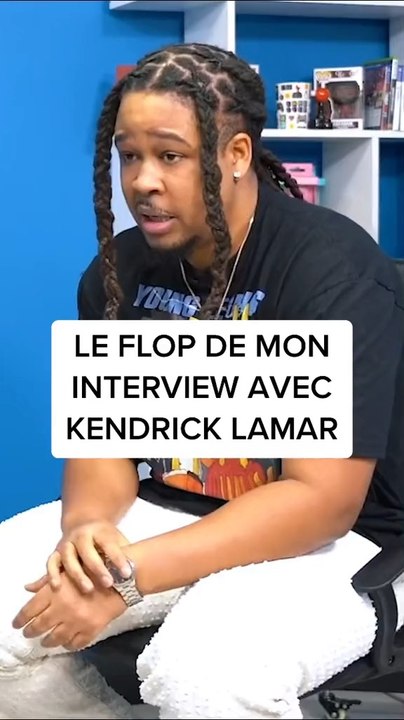 Le flop de mon interview avec Kendrick Lamar