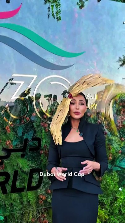 قبعات وإطلالات كأس دبي 2026...الموضة في أرقى حدث خيالي