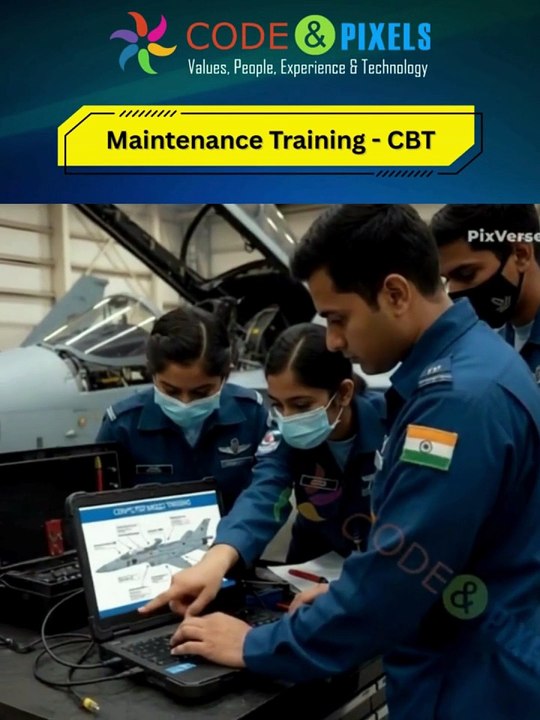 Maintenance Training in Computer-Based Training