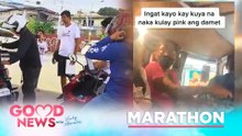 Social Experiment - Gasolina para sa nangangailangan; pasahero, nagbulsa ng pamasahe? | Good News