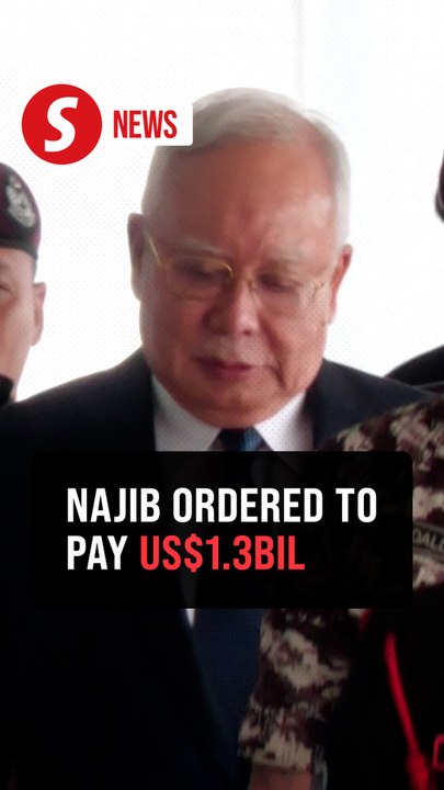 High Court orders Najib to pay US$1.3bil to SRC over breach of fiduciary duty