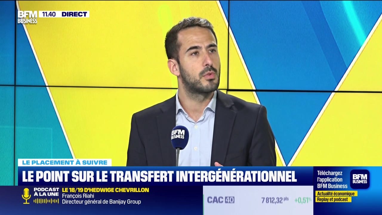 Le placement à suivre : Le point sur le transfert intergénérationnel ...