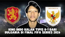 Dominasi Tanpa Gol, Ini Penyebab Timnas Gagal Juara FIFA Series 2026-Dunia Olahraga