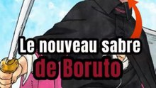 les capacité du nouveau sabre de Boruto borutotwobluevortex boruto borutochapter28 - #boruto #naruto #sasukeuchiha #hinata #sarada