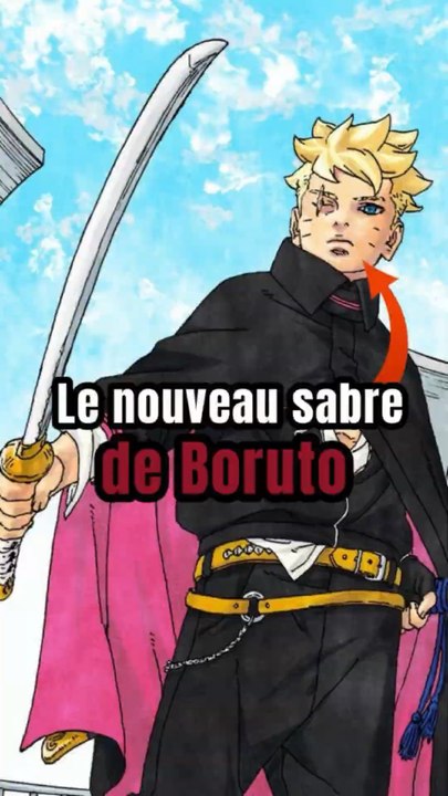 les capacité du nouveau sabre de Boruto borutotwobluevortex boruto borutochapter28 - #boruto #naruto #sasukeuchiha #hinata #sarada