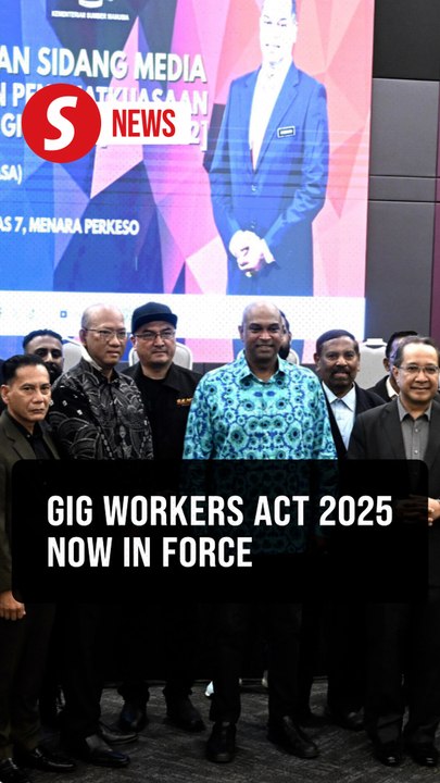 Gig Workers Act 2025 comes into force today