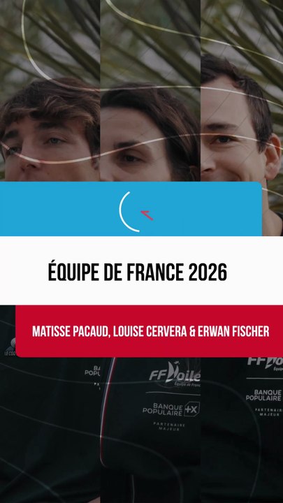 FFV - Fédération française de voile 2026 - [Equipe de France] Quelques questions à l'Equipe de France - EP 1