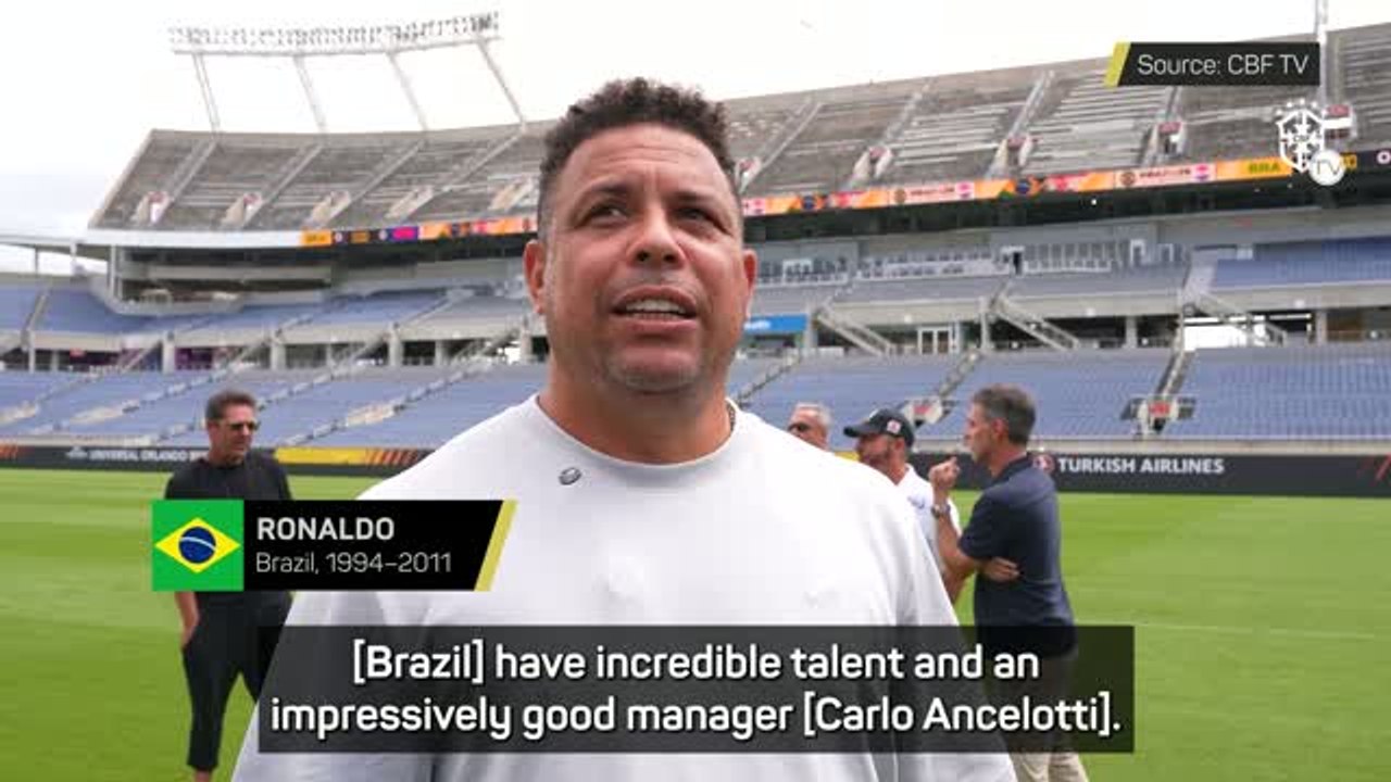 Brazil will always be favourites to win the World Cup - Ronaldo