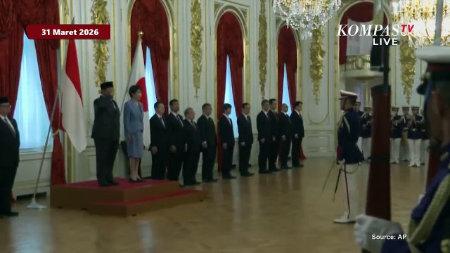 Prabowo Bertemu PM Jepang Sanae Takaichi, Disambut Upacara Kenegaraan di Istana Akasaka