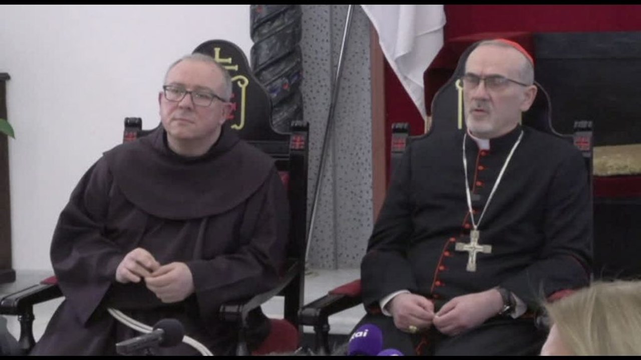 Pizzaballa: "Liturgia della Settimana Santa a porte chiuse con pochi"