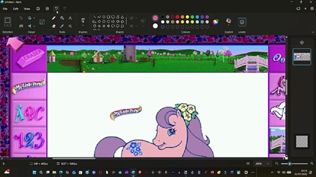 Gulbo In My Little Pony Styles Speedpaint
