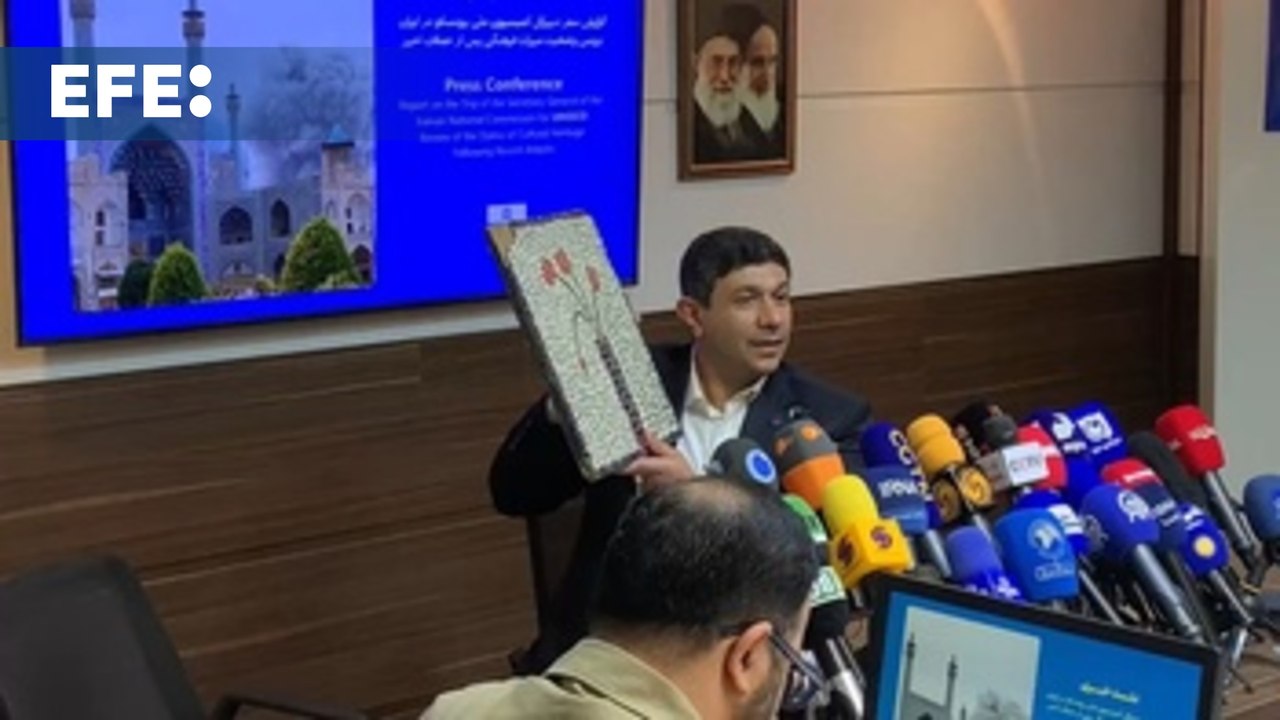 Irán teme que no se puedan restaurar los daños causados por ataques a lugares históricos
