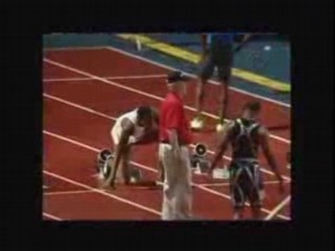 9.72 RM 100m Usain Bolt