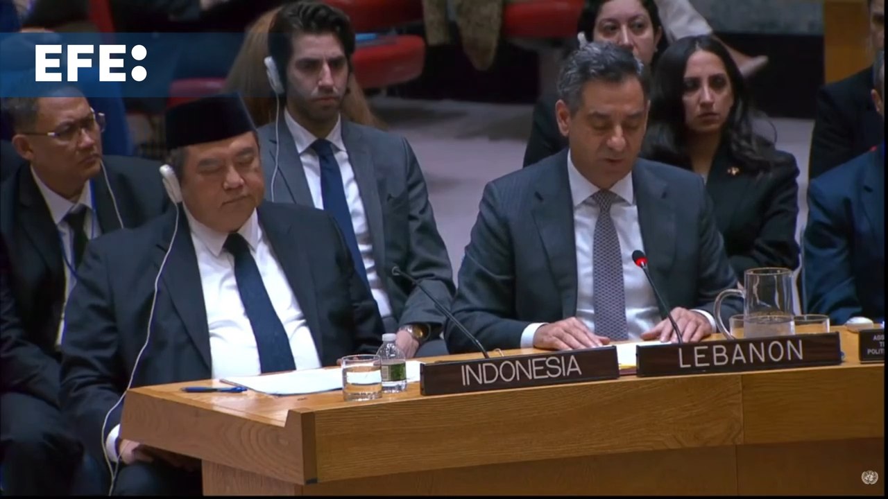 El Líbano pide a la ONU protección ante la ofensiva israelí y su retórica expansionista