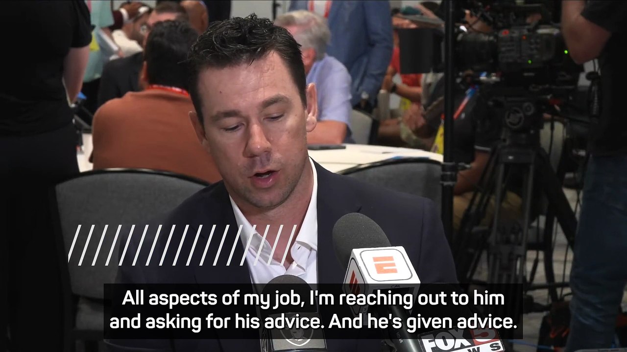 Kubiak describes relationship with Brady at Raiders