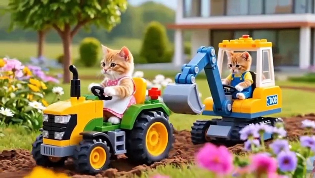 Funny Cat Family Story 😂 | Mother & Daughter Cat Cute Adventure 🐱