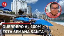 Guerrero listo para Semana Santa: playas aptas, seguridad reforzada y 100% de ocupación este 2026