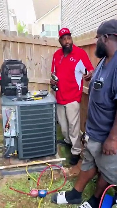 HVAC Outdoor Unit Repair