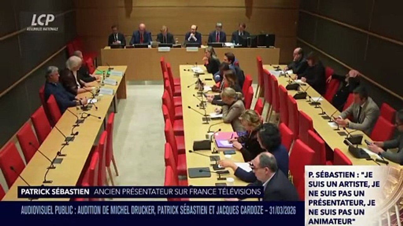 Commission d'enquête - Patrick Sébastien accuse Delphine Ernotte d'imposer sa "dictature idéologique" : "On me reproche d'être un homme, d'être blanc, d'avoir plus de 50 ans et elle veut me dégager"
