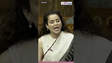 Kangana Ranaut’s ‘Maoist Funding’ Remark Sparks Storm in Lok Sabha | Politics #Shorts