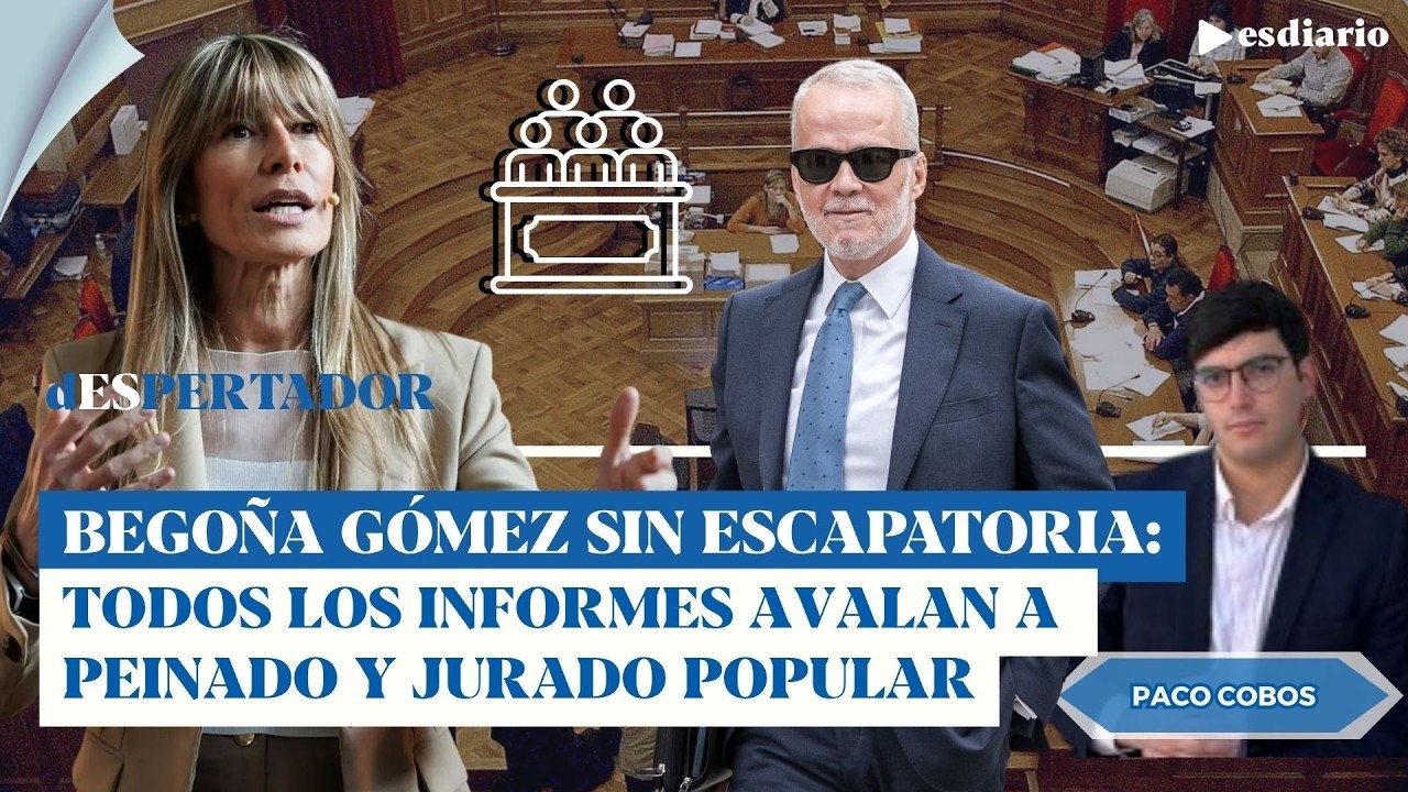 Begoña Gómez sin escapatoria: todos los informes avalan a Peinado y al jurado popular | ESdiario