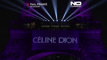 Eiffel Tower lights up in Paris for Celine Dion's return to the stage