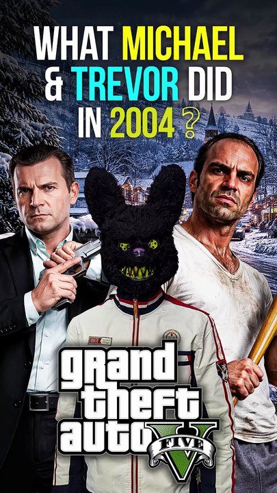 What Michael & Trevor Really Did in 2004 Will Shock You! #GTA5 #GamesTyphoon #StoryMode
